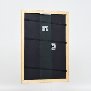 Marco de fotos de madera Effect Profil 43 dorado 20x30 cm con vidrio normal