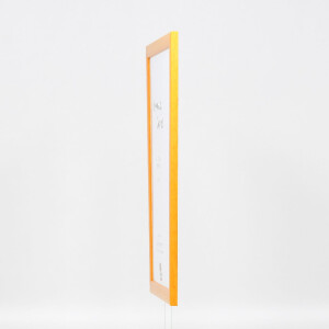 Marco de fotos de madera efect Profil 43 miel 20x30 cm