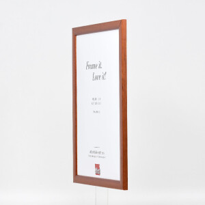 Marco de fotos de madera Effect Profil 43 Marrón 21x28 cm