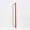 Marco de fotos de madera Effect Profil 43 rojo brillante 21x29,7 cm