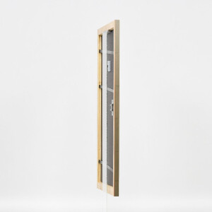 Marco de fotos de madera Effect Profil 43 Plata 23x70 cm Vidrio Normal 0430-2370-01