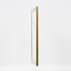 Marco de fotos de madera Effect Profil 43 dorado 23x70 cm con vidrio normal