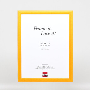 Marco de fotos de madera efect Profil 43 miel 23x70 cm