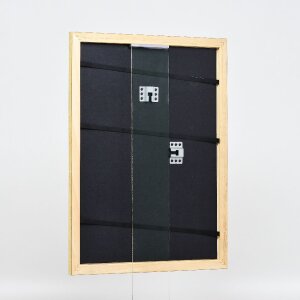 Marco de fotos de madera Effect Profil 43 dorado 25x30 cm Vidrio normal