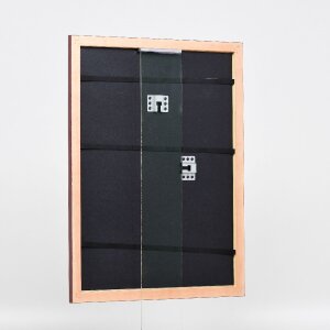 Marco de fotos de madera Effect Profil 43 Rojo 25x30 cm