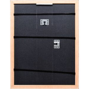 Marco de fotos de madera Effect Profil 43 Rojo 25x30 cm