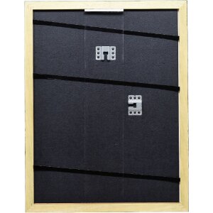 Marco de fotos de madera Effect Profil 43 Tannengrün 25x30 cm con vidrio normal