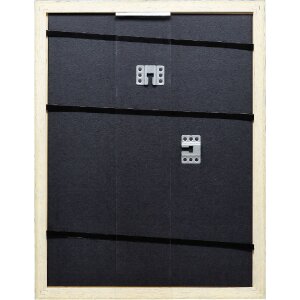 Marco de fotos de madera Effect Profil 43 royalblau 25x30 cm