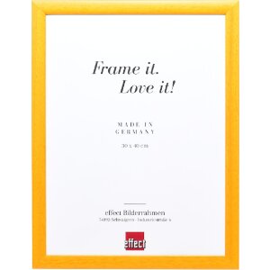 Marco de fotos de madera Effect Profil 43 miel 25x30 cm...