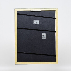 Marco de fotos de madera Effect Profil 43 Tannengrün 25x35 cm