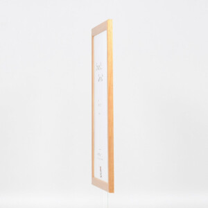 Marco de fotos de madera effect Profil 43 natural 25x50 cm