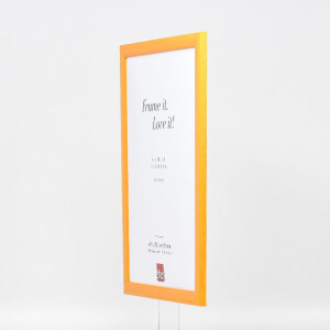 Marco de fotos de madera efecto Profil 43 en color miel 25x50 cm