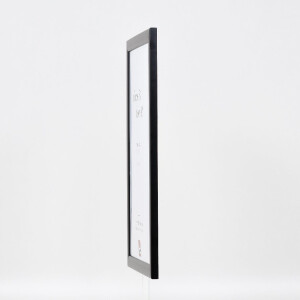 Marco de fotos de madera Effect Profil 43 Negro 25x60 cm