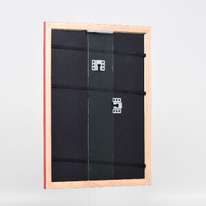 Marco de fotos de madera Effect Profil 43 lachs 25x60 cm con vidrio normal