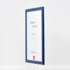 Marco de fotos de madera Effect Profil 43 royalblau 25x60 cm Vidrio normal