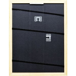 Marco de fotos de madera Effect Profil 43 Natural 25x80 cm