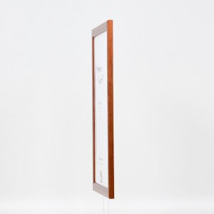 Marco de fotos de madera efect Profil 43 Marrón 25x80 cm