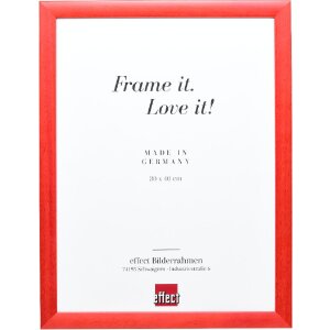 Marco de fotos de madera Effect Profil 43 Lachs 27x48 cm