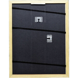 Marco de fotos de madera effect Profil 43 tannengrün 27x48 cm Vidrio normal