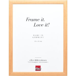 Marco de fotos de madera efect Profil 43 Natural 27x48 cm