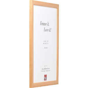 Marco de fotos de madera efect Profil 43 Natural 27x48 cm