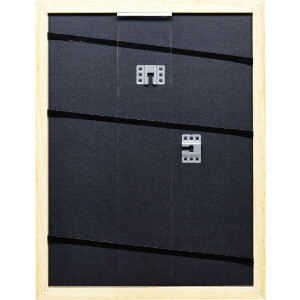 Marco de fotos de madera efect Profil 43 Natural 27x48 cm