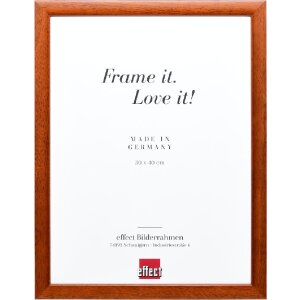 Marco de fotos de madera Effect Profil 43 Marrón...