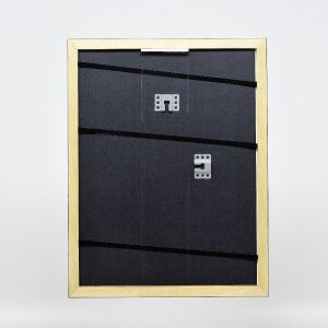 Marco de fotos de madera Effect Profil 43 Tannengrün 28x35 cm