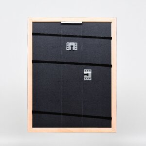 Marco de fotos de madera Effect Profil 43 lachs 28x35 cm con cristal normal