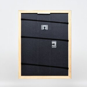 Marco de fotos de madera Effect Profil 43 dorado 30x30 cm con vidrio normal