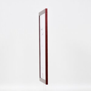 Marco de fotos de madera Effect Profil 43 Rojo 30x30 cm