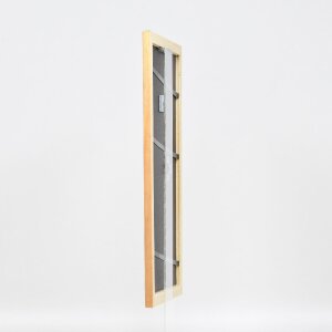 Marco de fotos de madera efecto Profil 43 natural 30x30 cm