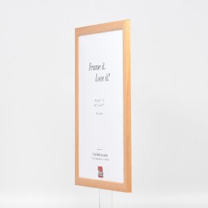 Marco de fotos de madera efecto Profil 43 natural 30x30 cm