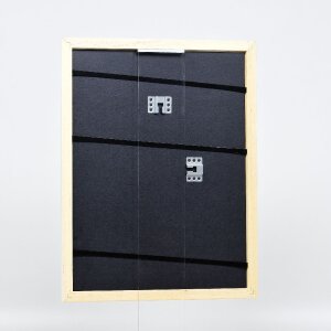 Marco de fotos de madera efecto Profil 43 blanco brillante 30x40 cm