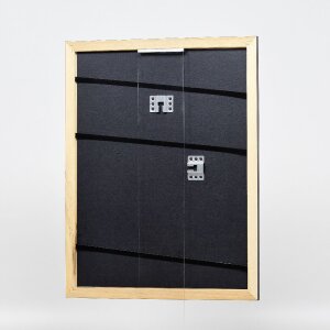 Marco de fotos de madera Effect Profil 43 Negro 29,7x42 cm