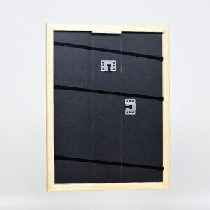 Marco de fotos de madera Effect Profil 43 Natural 30x45 cm