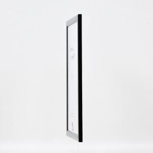 Marco de fotos de madera Effect Profil 43 Negro Brillante 30x45 cm