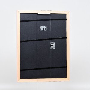 Marco de fotos de madera Effect Profil 43 Rojo Alto Brillo 30x45 cm