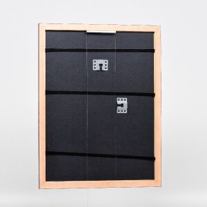 Marco de fotos de madera Effect Profil 43 Rojo 35x100 cm Vidrio Normal