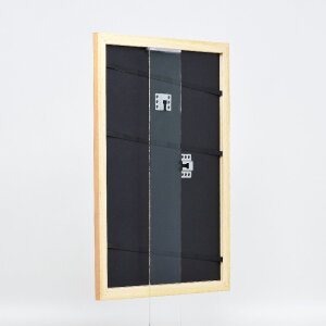 Marco de fotos de madera Effect Profil 43 Natural 35x100 cm Vidrio Normal