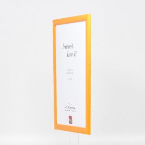 Marco de fotos de madera efect Profil 43 miel 35x100 cm vidrio normal