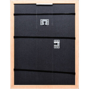 Marco de fotos de madera Effect Profil 43 Rojo 35x50 cm con vidrio normal