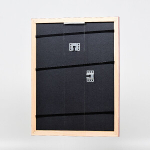 Marco de fotos de madera Effect Profil 43 rojo alto brillo 35x50 cm