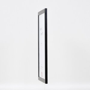 Marco de fotos de madera Effect Profil 43 Negro 40x40 cm