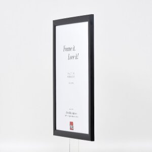 Marco de fotos de madera Effect Profil 43 Negro 40x40 cm