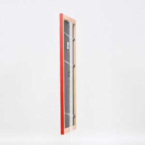 Marco de fotos de madera effect Profil 43 Lachs 40x40 cm Vidrio normal 0430-4040-10