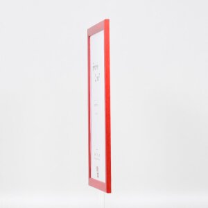 Marco de fotos de madera effect Profil 43 Lachs 40x40 cm Vidrio normal 0430-4040-10