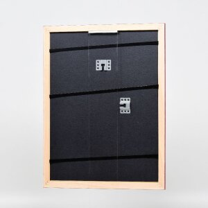 Marco de fotos de madera Effect Profil 43 rojo alto brillo 40x40 cm