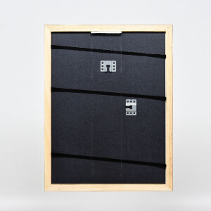 Marco de fotos de madera Effect Profil 43 dorado 40x60 cm con vidrio normal