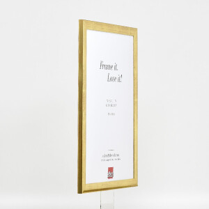 Marco de fotos de madera Effect Profil 43 dorado 40x60 cm con vidrio normal